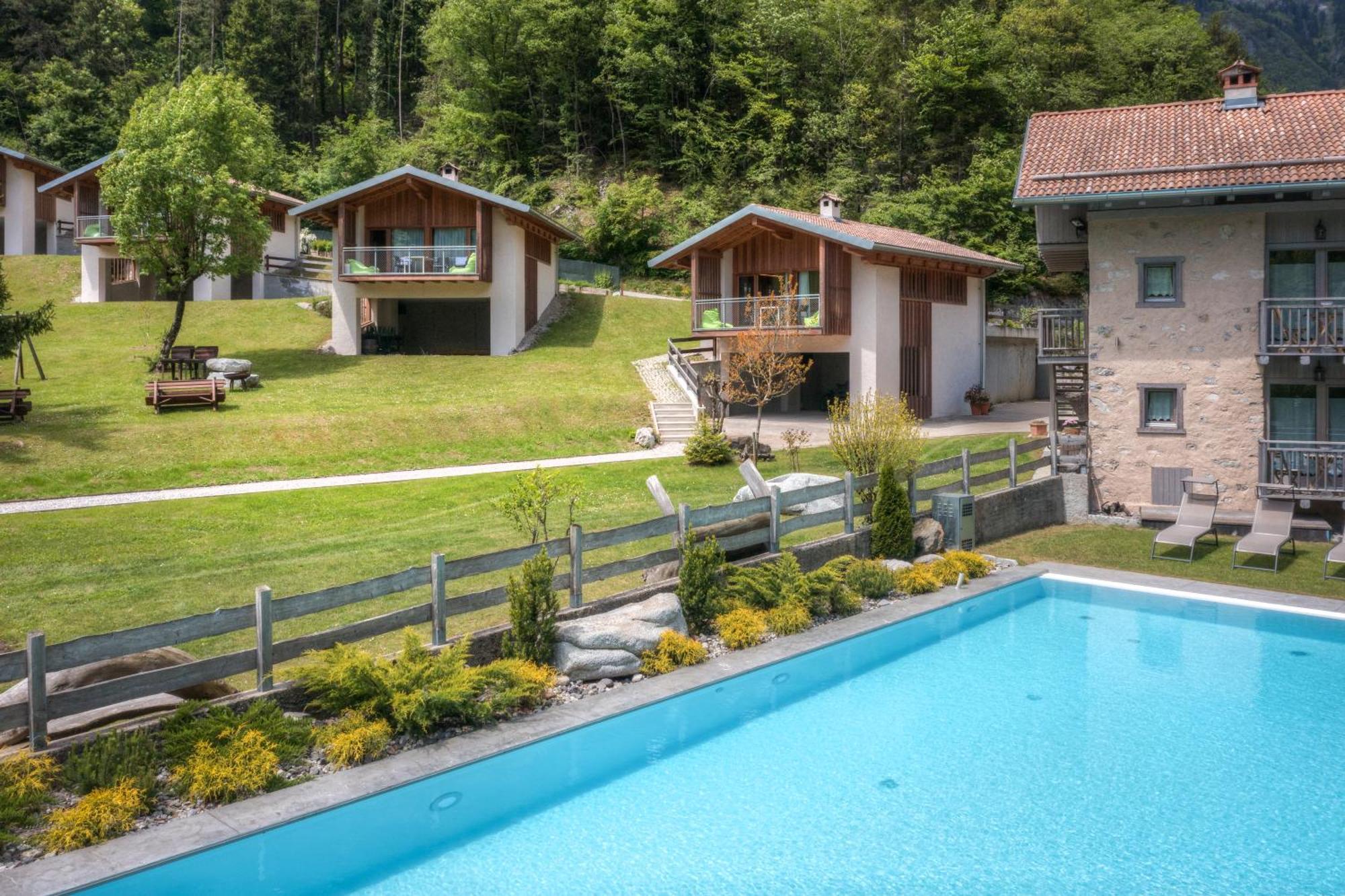 Villaggio Val Molini Беццекка Экстерьер фото